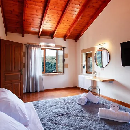 Villa Kotinos Luxury Hriszí Aktí Haniá