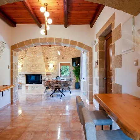 Villa Kotinos Luxury Hriszí Aktí Haniá