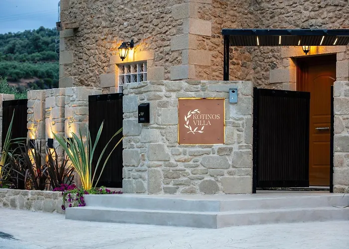 Villa Kotinos Luxury La Canea